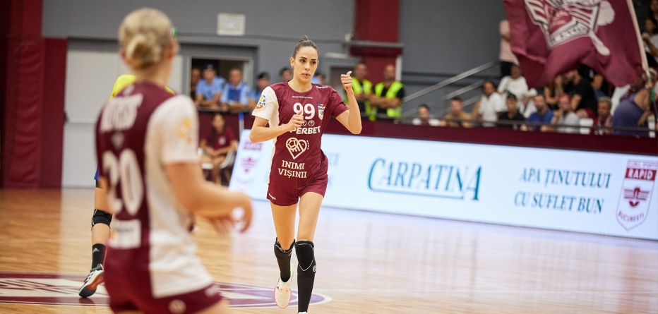 Sportivele Minaurului „s-au înclinat” în fața Rapidului