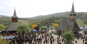 Sunteți invitați la hramul de toamnă al Mănăstirii Rohița; PS Iustin se va afla în mijlocul credincioșilor