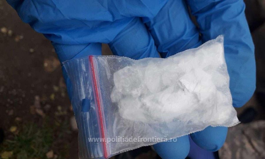 Tânăr depistat cu droguri în Sighetu Marmației