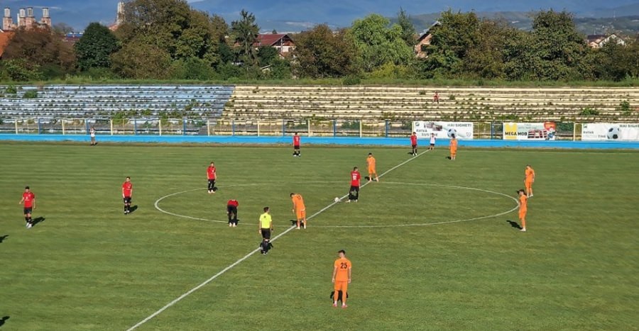 Egal spectaculos al sighetenilor pe teren propriu