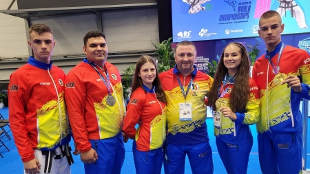 Campionatul Mondial de Taekwondo ITF, Finlanda: Campionii din Maramureș, un sfert din medaliile românești; Țara noastră obține astfel aurul mondial