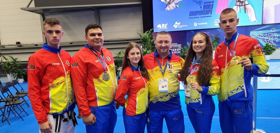 Campionatul Mondial de Taekwondo ITF, Finlanda: Campionii din Maramureș, un sfert din medaliile românești; Țara noastră obține astfel aurul mondial
