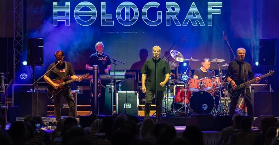 Trupa Holograf are concert în Baia Mare