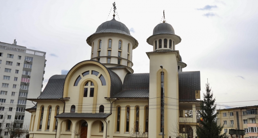 Biserica „Înălțarea Domnului” din Baia Mare va fi sfințită la finalul săptămânii