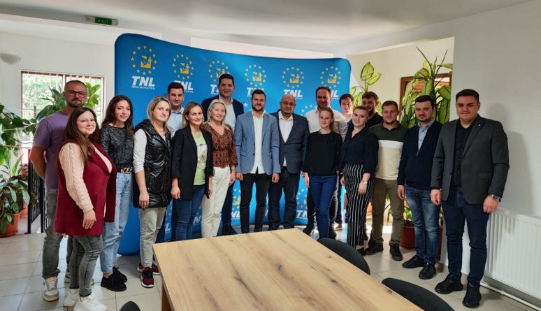 A fost constituit noul birou politic local al TNL Lăpuș