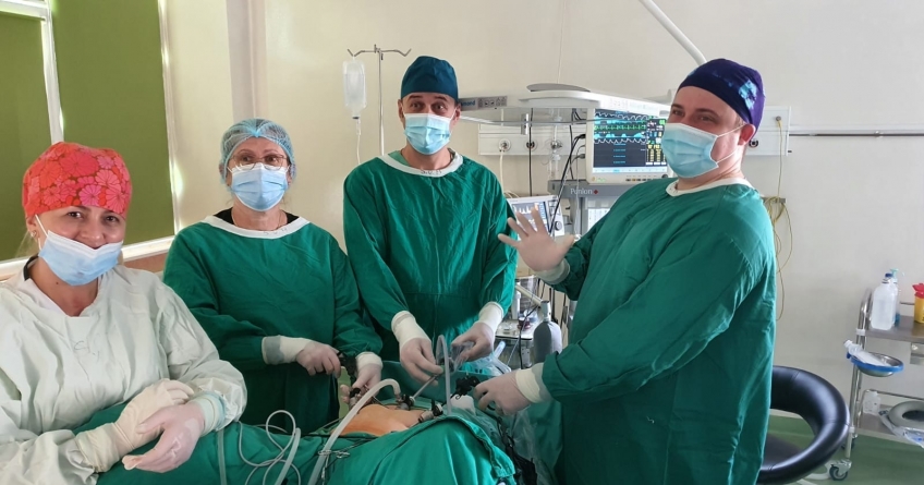 În maternitatea Sighetu Marmației se dezvoltă chirurgia laparoscopică