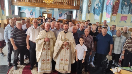 Părintele Alexandru Câmpeanu, fost paroh în Făurești, va fi aniversat la împlinirea a 80 de ani de viață și 55 de ani de slujire preoțească