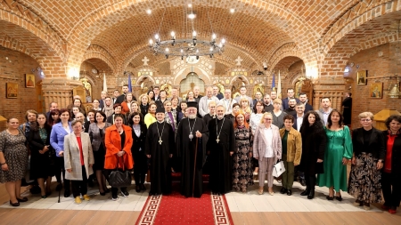 Consfătuirea cu profesorii de religie din județul Maramureș a avut loc la Catedrala Episcopală