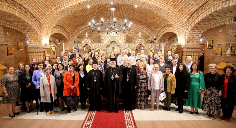 Consfătuirea cu profesorii de religie din județul Maramureș a avut loc la Catedrala Episcopală