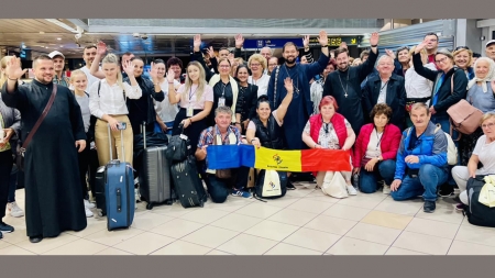 Mare bucurie: Maramureșenii aflați în pelerinaj în Israel au ajuns cu bine acasă