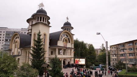 Biserica „Înălțarea Domnului” din Baia Mare a fost târnosită în această duminică