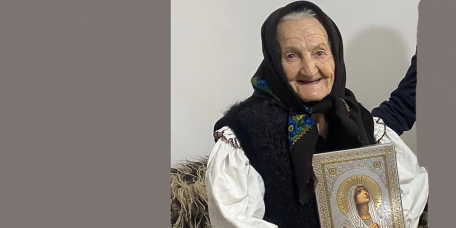 Anivesare specială: Ileana Pop din Bârsana a împlinit 100 de ani