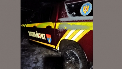Salvatorii montani maramureșeni au acționat pentru a recupera un ucrainean rătăcit în Munții Maramureșului