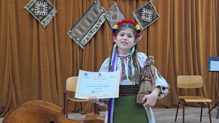 Sofia Dragoș a câștigat Marele trofeu al Festivalului Concurs „Horea în grumaz”, ediția a XXI-a