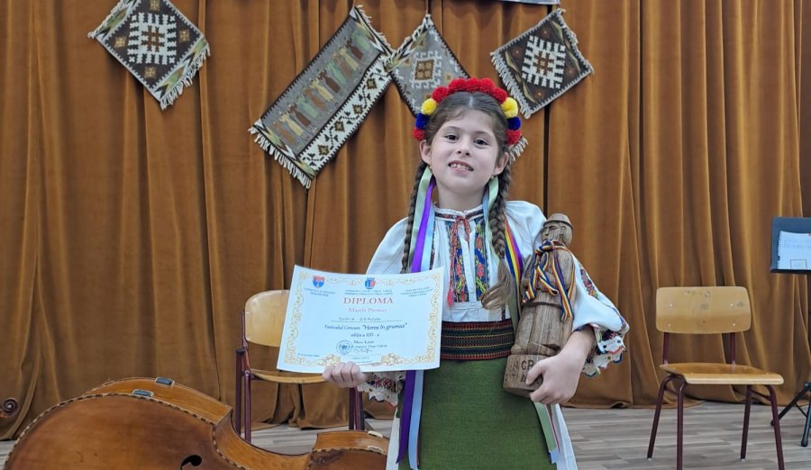 Sofia Dragoș a câștigat Marele trofeu al Festivalului Concurs „Horea în grumaz”, ediția a XXI-a