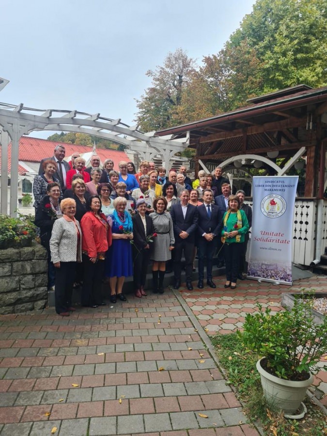 SLIMM a marcat festivitatea de pensionare a 127 de cadre didactice