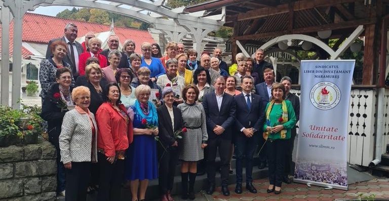 SLIMM a marcat festivitatea de pensionare a 127 de cadre didactice