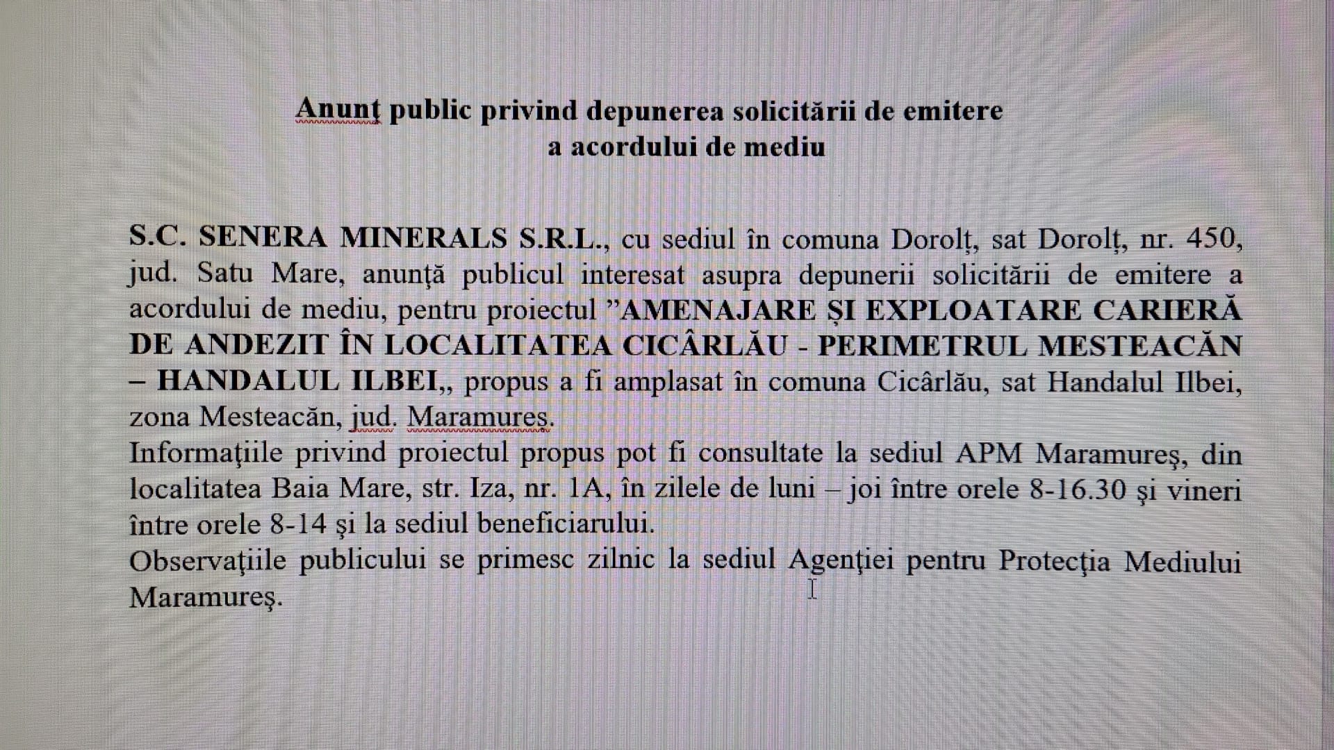 Anunț publicitar 04.10.2023