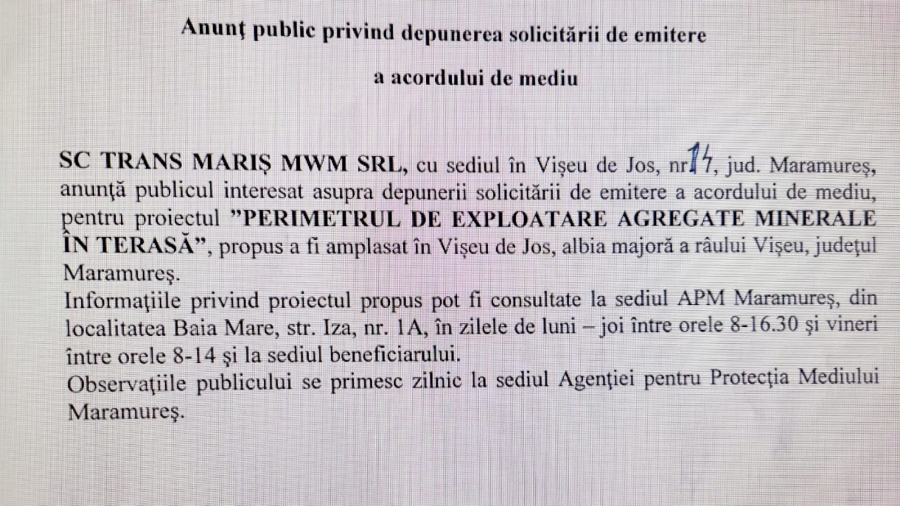 Anunț publicitar 17.10.2023