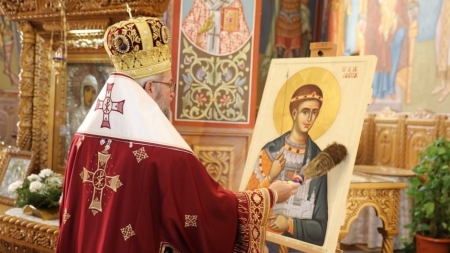 Pr. Adrian Dobreanu: Sfântul Mucenic Dimitrie și marele cutremur din Constantinopol