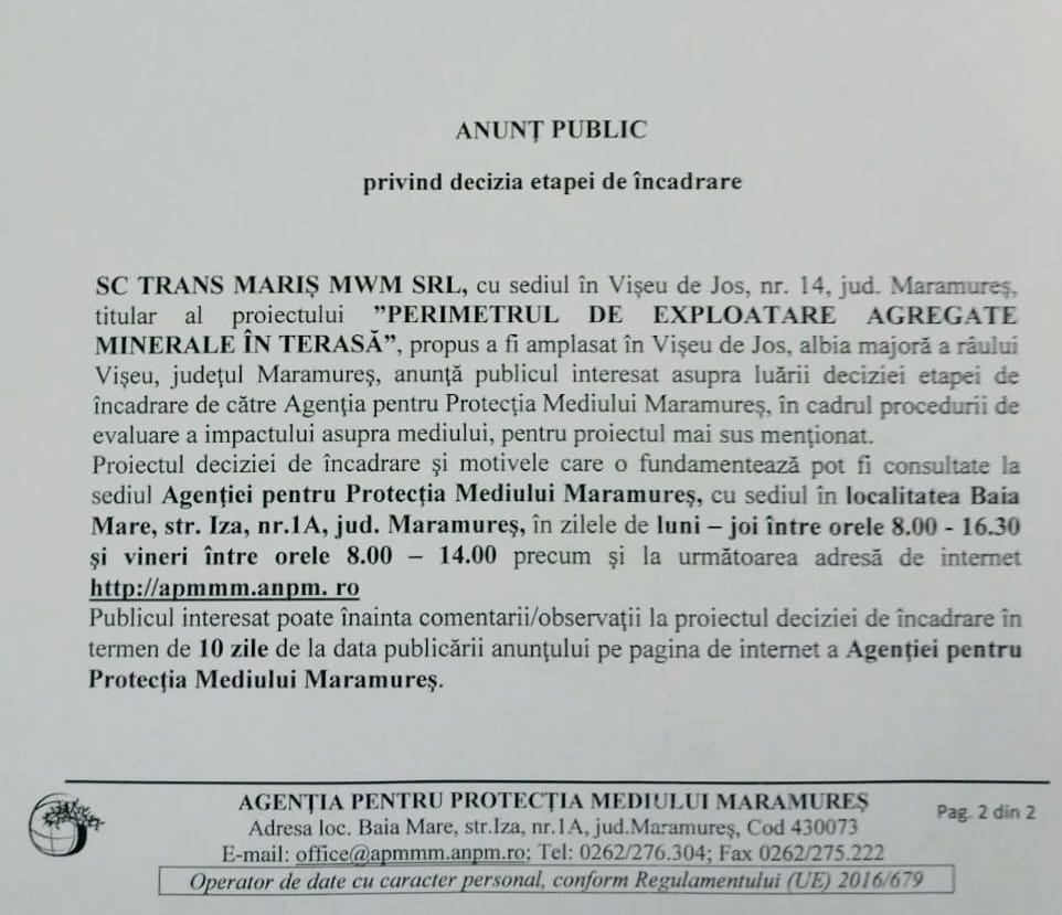 Anunț publicitar 27.10.2023