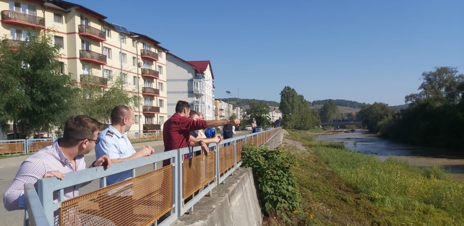 Acțiune complexă la construcțiile hidrotehnice din Maramureș: S-au verificat în fiecare loc starea funcțională și tehnică; Ce au găsit specialiștii