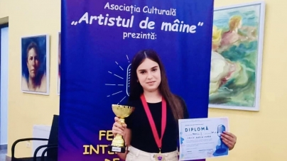 Eleva Recreart a uimit la Jimbolia: Artista din Maramureș, Alesia Salca, a obținut premiu, la Festivalul Internațional de Canto „Artistul de mâine”