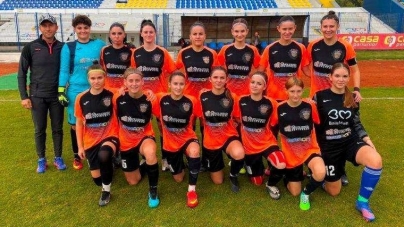 Reușite frumoase pentru pentru echipele ACS Fotbal Feminin Baia Mare