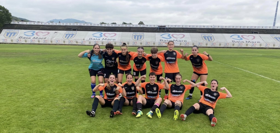 „Domnițele râului”, 14 reușite și victorie categorică