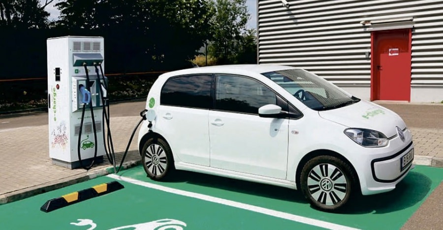 Trei stații pentru încărcarea electrică, în Borșa