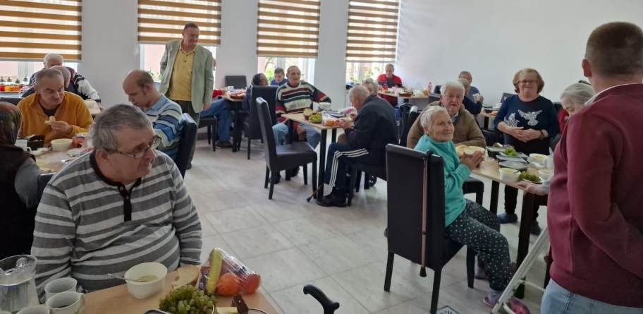 Baia Sprie: Condiții îmbunătățite pentru persoanele vârstnice
