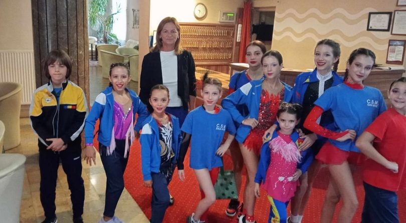 Campionat internațional de fitness, „Cupa Kaposvar”: Sportivii din Maramureș legitimați la CSM Baia Mare au obținut zece medalii, două fiind de aur