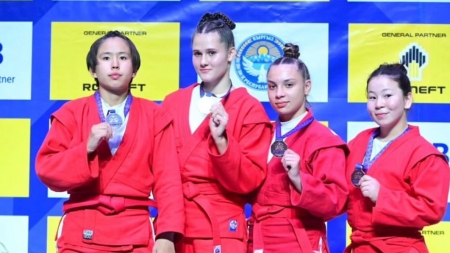 Campionatul Mondial de Tineret, la Sambo: Sportiva din Maramureș, Alexandra Rus, o nouă performanță; Un loc 3, la categoria de vârstă superioară ei