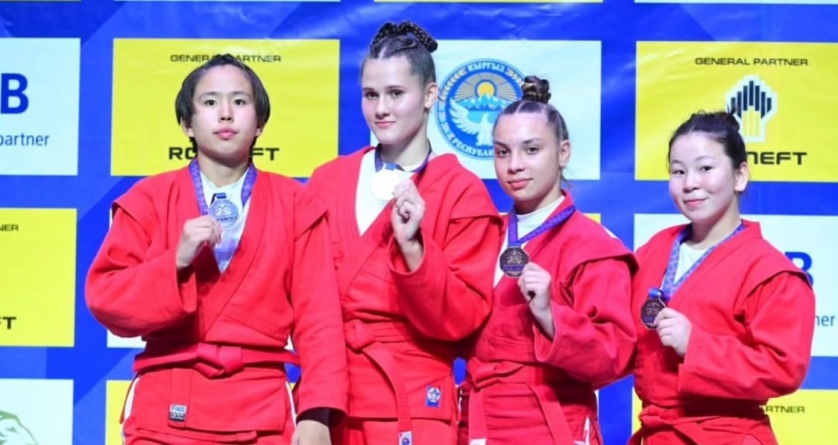 Campionatul Mondial de Tineret, la Sambo: Sportiva din Maramureș, Alexandra Rus, o nouă performanță; Un loc 3, la categoria de vârstă superioară ei