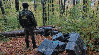 Captură făcută de polițiștii de frontieră maramureșeni