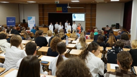 „Ziua Internațională a Molului”, cu șincaiștii băimăreni