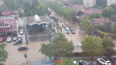 Atenționări meteorologice și hidrologice, valabile în Maramureș