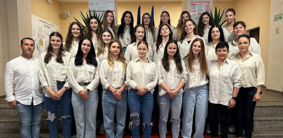 Cu gândul către Campionatul Mondial de Handbal: Echipa României de Tineret în Baia Mare; Este prima reuniune de după medalia la Europeanul din vară