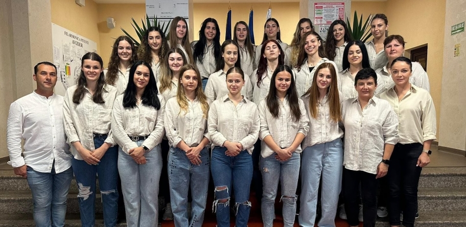 Cu gândul către Campionatul Mondial de Handbal: Echipa României de Tineret în Baia Mare; Este prima reuniune de după medalia la Europeanul din vară