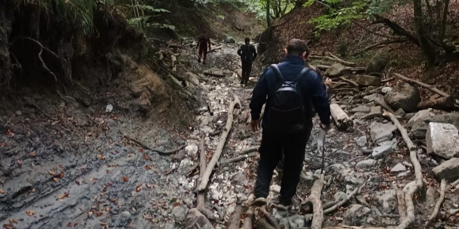 Tânăr ucrainean rătăcit, recuperat de salvatorii maramureșeni