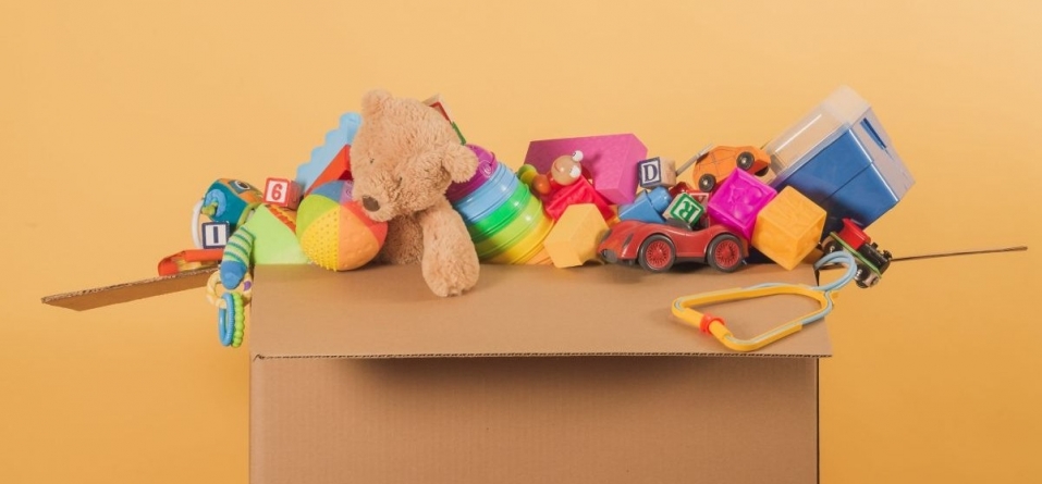 „Fii ambasador al faptelor bune”: Puteți dona jucării, cărți și jucării educative pentru cei mici