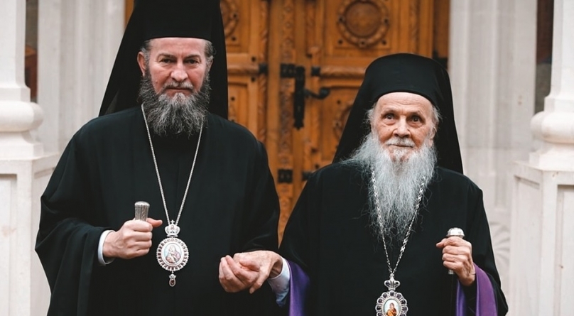 Rugăciunea credincioșilor, la Mănăstirea Rohia, pentru Înaltpreasfințitul Părinte Arhiepiscop Justinian Chira