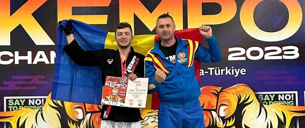 Maramureșeanul Paul Podină, sportiv CSM Baia Mare, a obținut argintul, devenind, astfel, vicecampion intercontinental, la Kempo, categoria de 70 kg