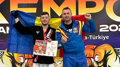 Maramureșeanul Paul Podină, sportiv CSM Baia Mare, a obținut argintul, devenind, astfel, vicecampion intercontinental, la Kempo, categoria de 70 kg