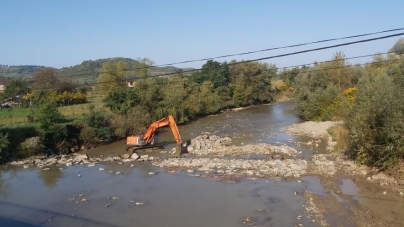 Lucrări importante de decolmatare în comuna Bârsana: Ce sunt pragurile de fund, care este rolul acestora și ce s-a realizat în localitate în toamnă