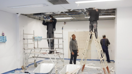 Lucrări intense pentru reabilitarea UPU Baia Mare