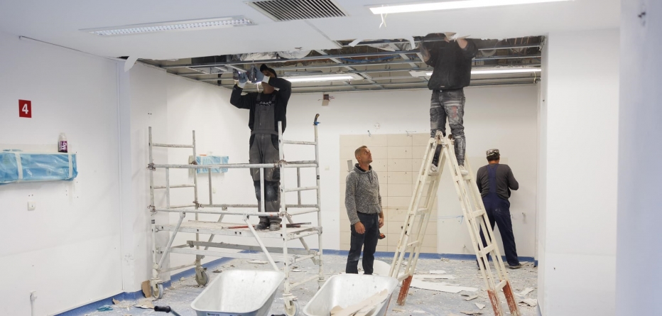 Lucrări intense pentru reabilitarea UPU Baia Mare