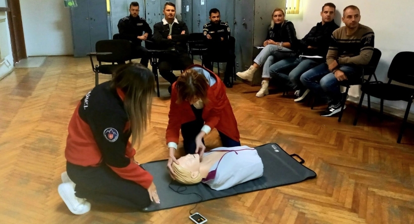Angajații Penitenciarului Baia Mare învață primul ajutor