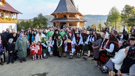 Mănăstirea Strâmtura: PS Timotei, prezent la hram