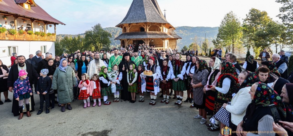 Mănăstirea Strâmtura: PS Timotei, prezent la hram